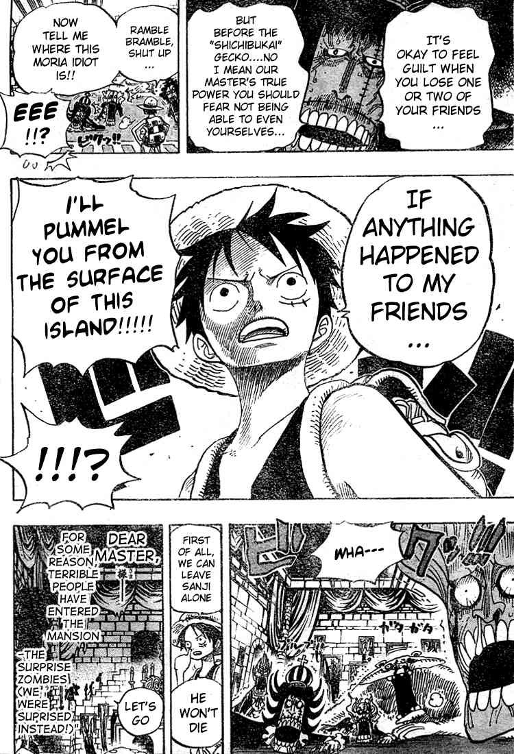 One Piece Chapter 450 16